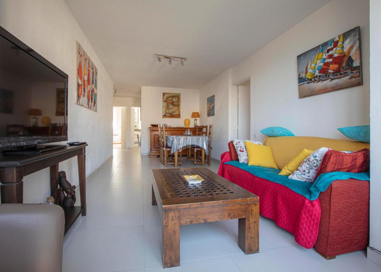 Appartement T3 Traversant Residence Standing Garage Et Piscine Exterieure Gratuits Σετ Εξωτερικό φωτογραφία