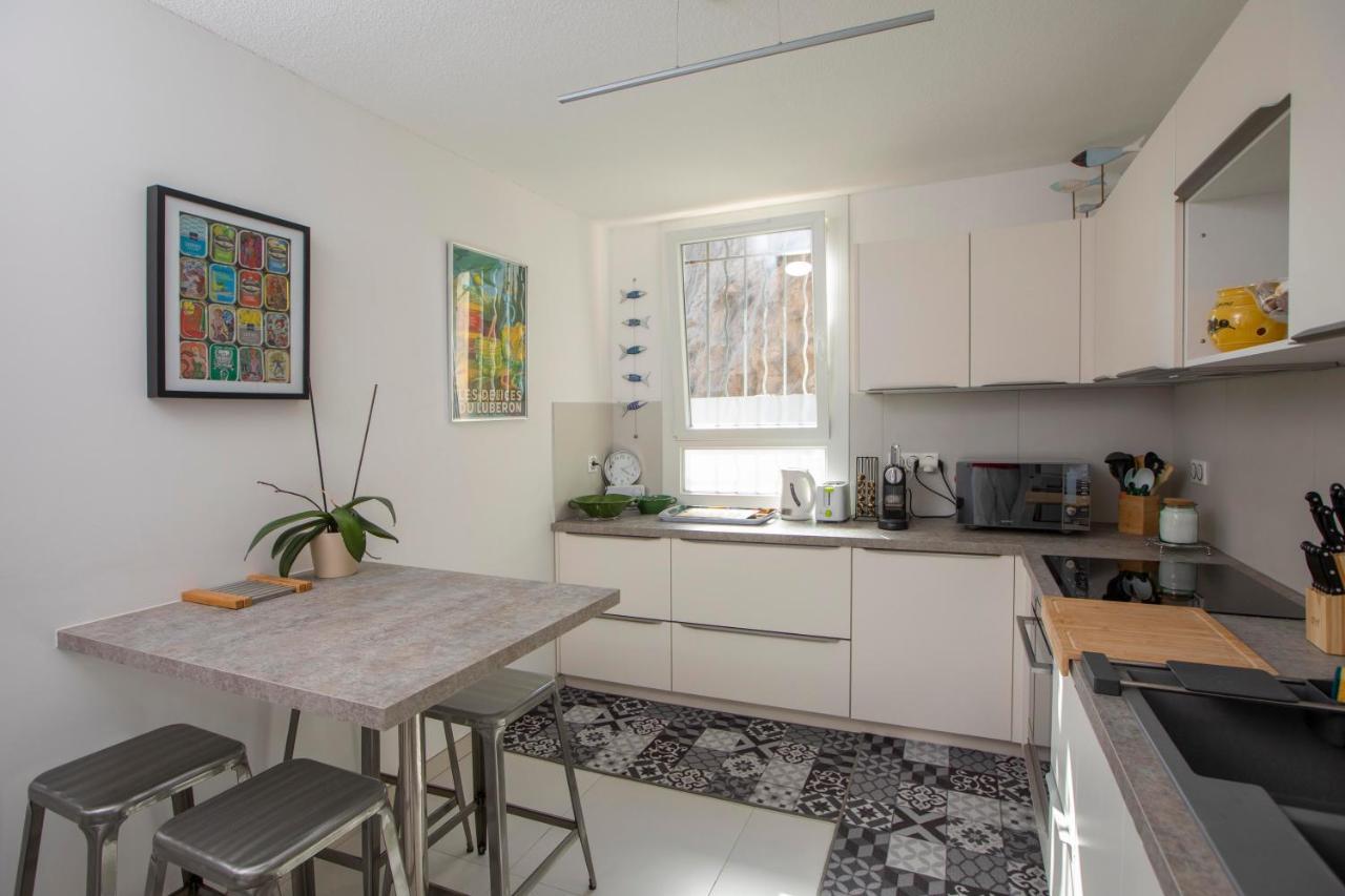 Appartement T3 Traversant Residence Standing Garage Et Piscine Exterieure Gratuits Σετ Εξωτερικό φωτογραφία