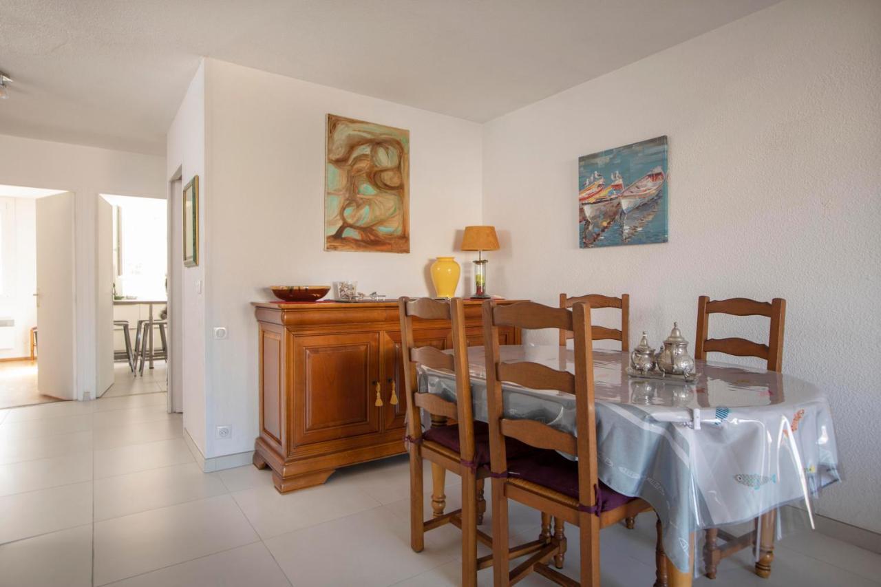 Appartement T3 Traversant Residence Standing Garage Et Piscine Exterieure Gratuits Σετ Εξωτερικό φωτογραφία