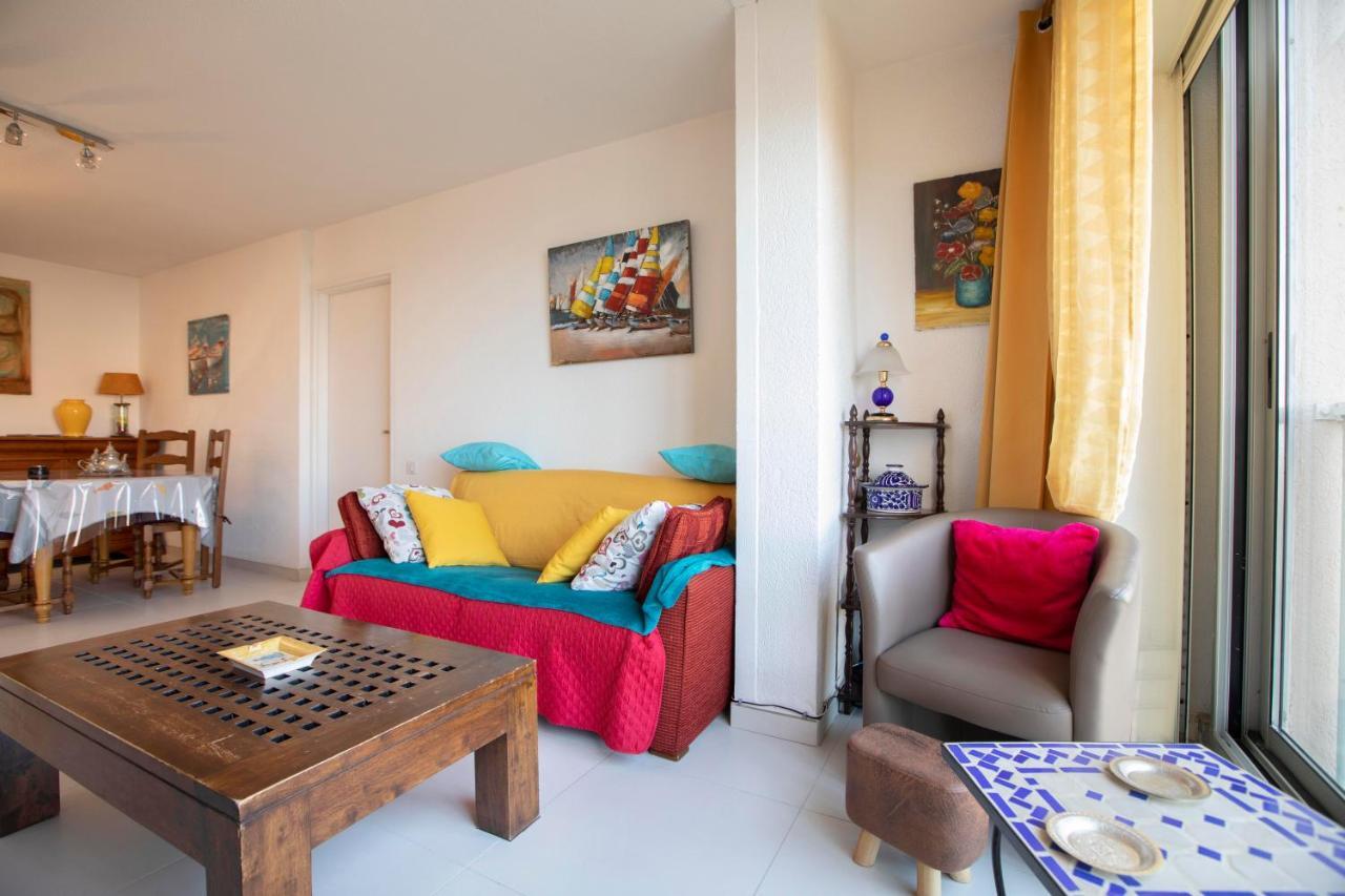 Appartement T3 Traversant Residence Standing Garage Et Piscine Exterieure Gratuits Σετ Εξωτερικό φωτογραφία