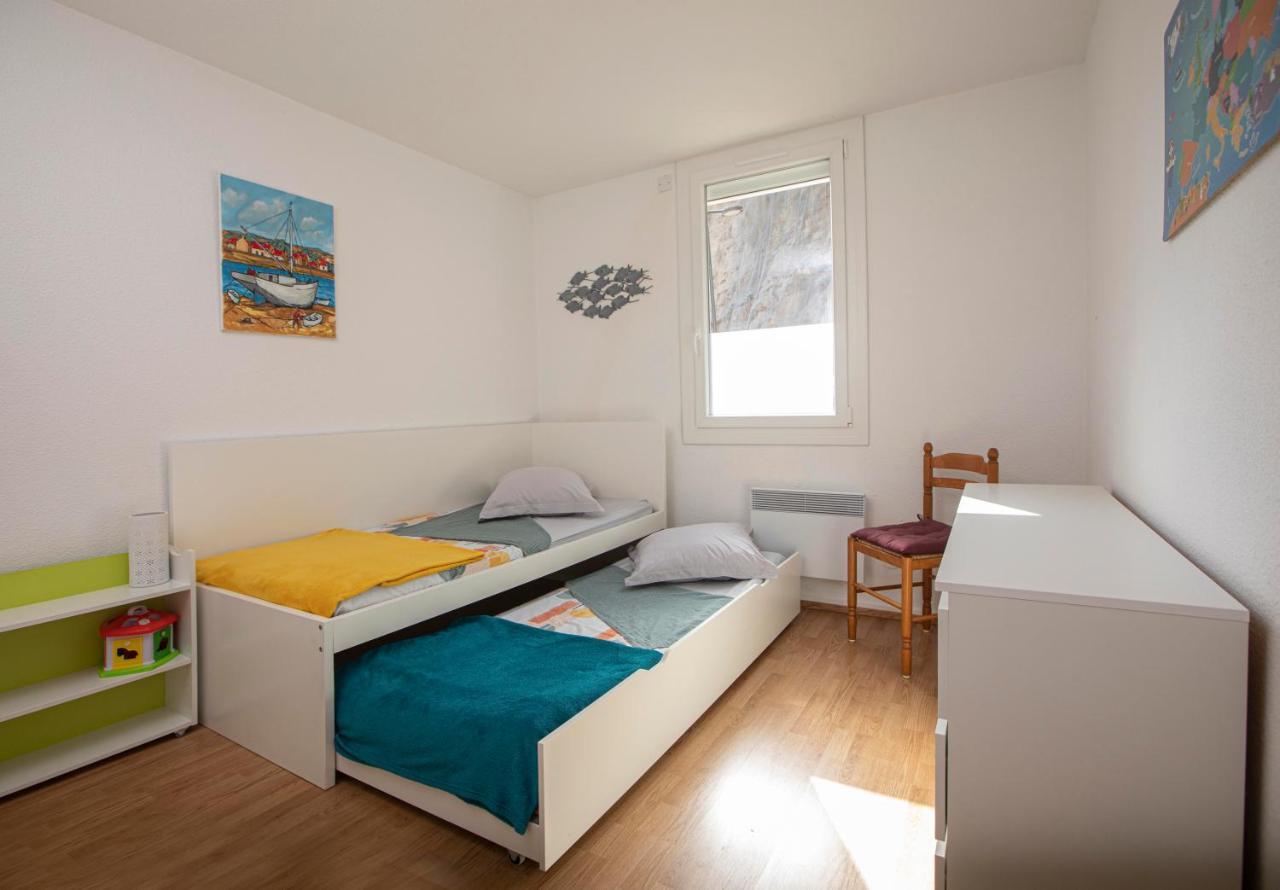 Appartement T3 Traversant Residence Standing Garage Et Piscine Exterieure Gratuits Σετ Εξωτερικό φωτογραφία
