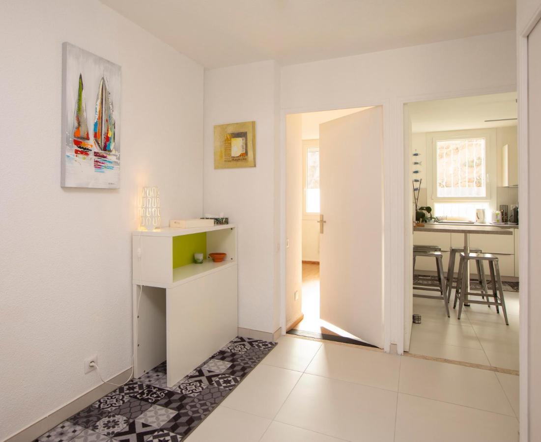 Appartement T3 Traversant Residence Standing Garage Et Piscine Exterieure Gratuits Σετ Εξωτερικό φωτογραφία