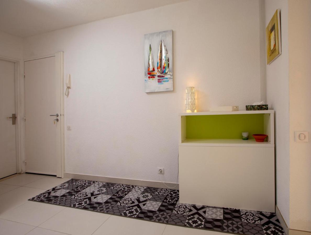 Appartement T3 Traversant Residence Standing Garage Et Piscine Exterieure Gratuits Σετ Εξωτερικό φωτογραφία