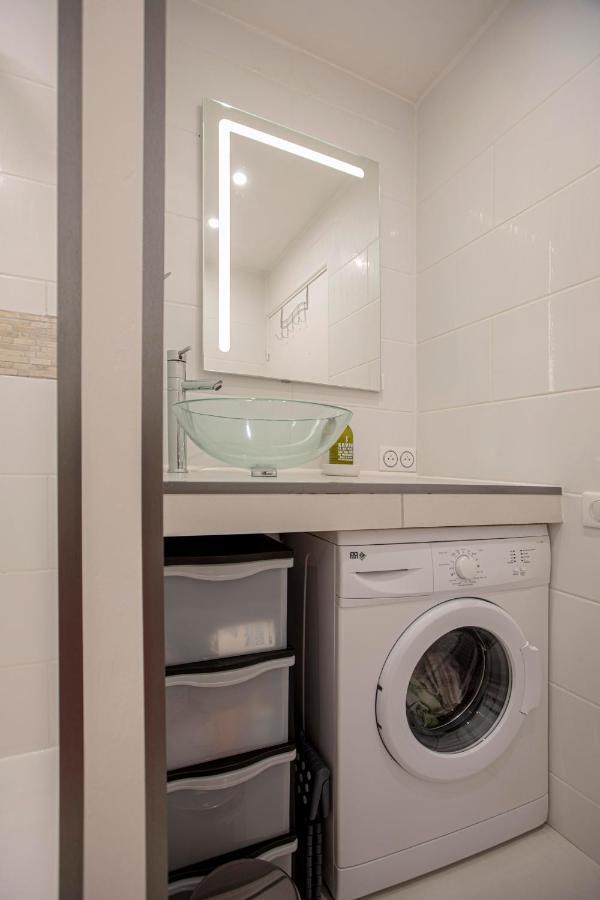 Appartement T3 Traversant Residence Standing Garage Et Piscine Exterieure Gratuits Σετ Εξωτερικό φωτογραφία