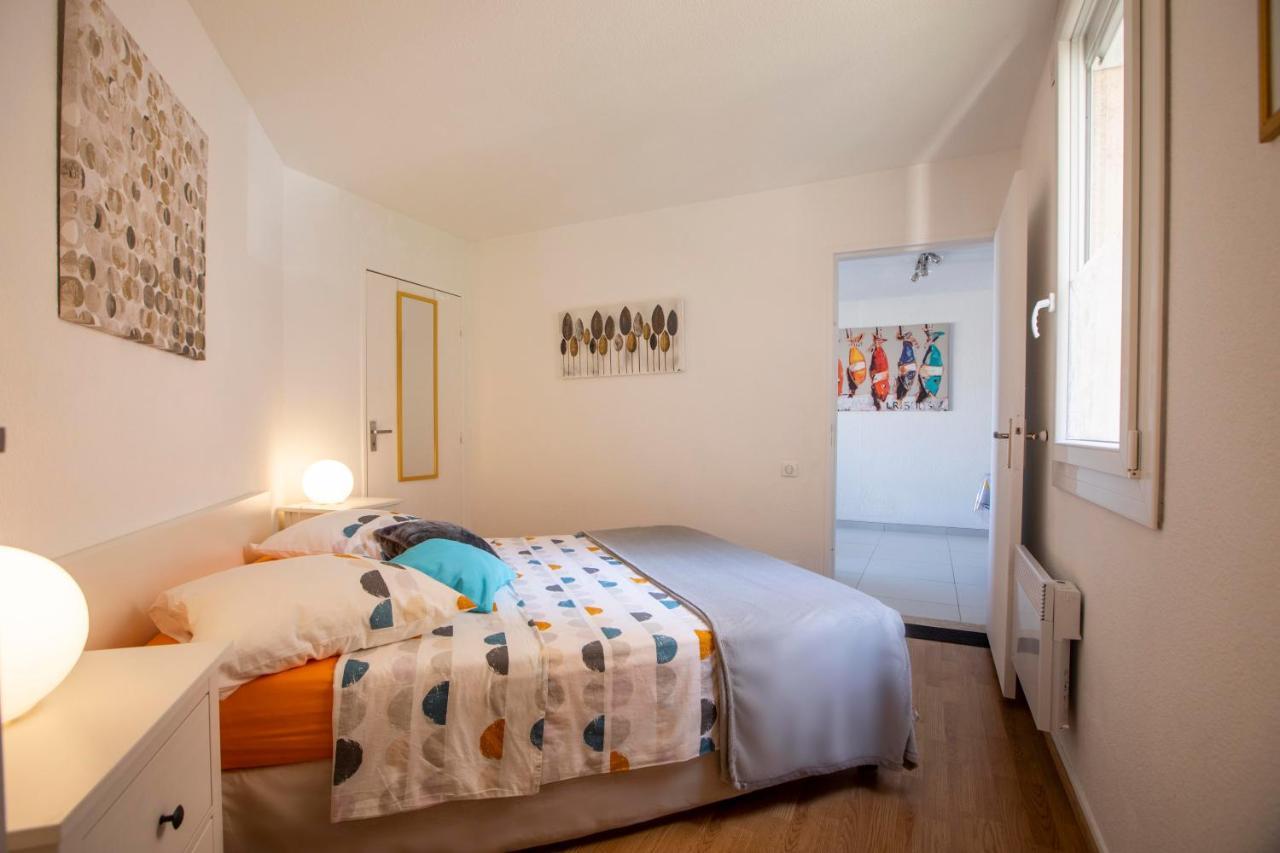 Appartement T3 Traversant Residence Standing Garage Et Piscine Exterieure Gratuits Σετ Εξωτερικό φωτογραφία