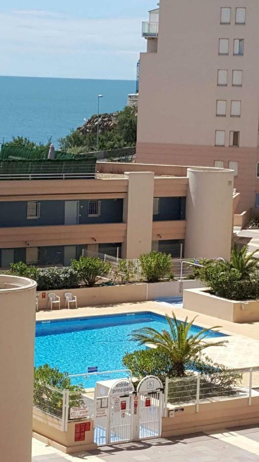 Appartement T3 Traversant Residence Standing Garage Et Piscine Exterieure Gratuits Σετ Εξωτερικό φωτογραφία