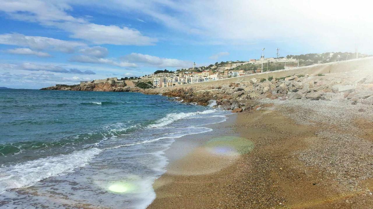 Appartement T3 Traversant Residence Standing Garage Et Piscine Exterieure Gratuits Σετ Εξωτερικό φωτογραφία